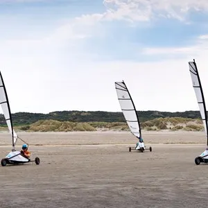 Land Sailing