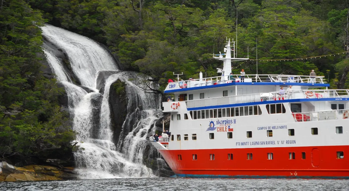 Cruising the Kaweskar Route in Chilean Patagonia
