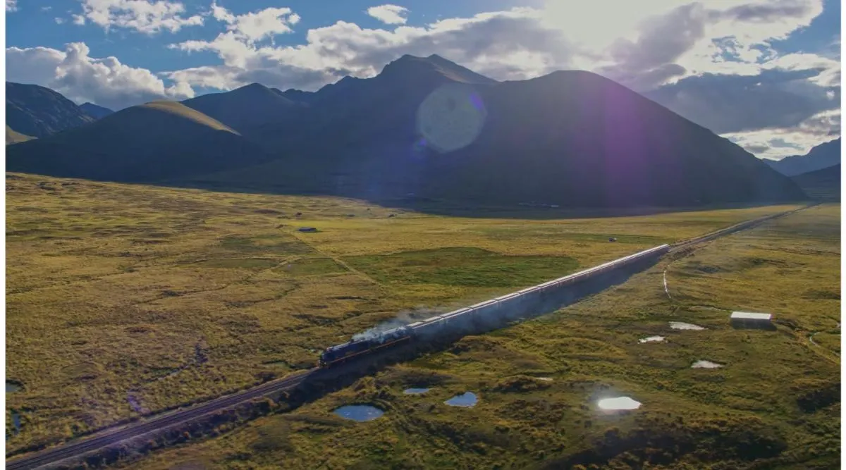 Spirit of the Islands: A Great Rail Journey Through the Andes