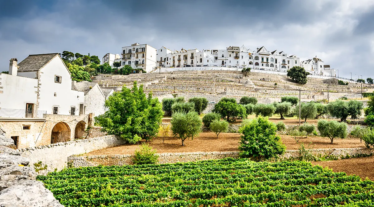 Rome and Puglia Self Drive Explorer