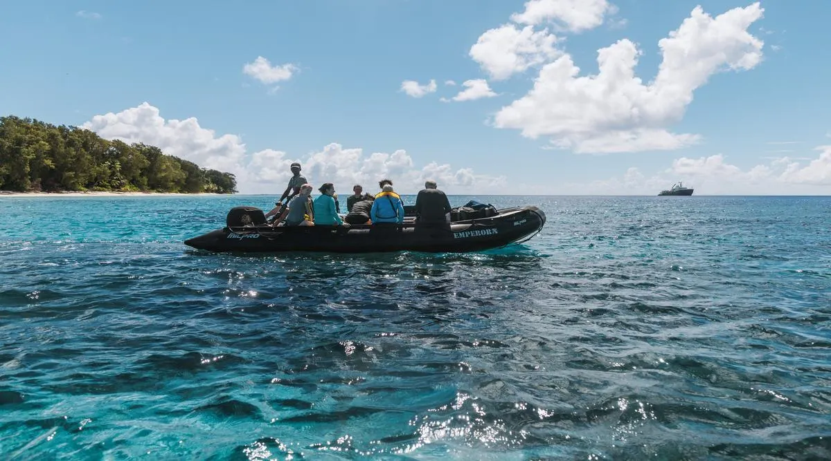 Zanzibar to Seychelles Voyage