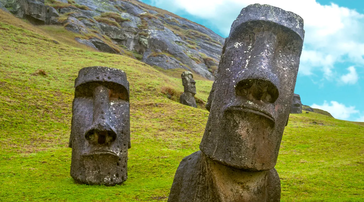 Chiles Lake District and Easter Island Explorer