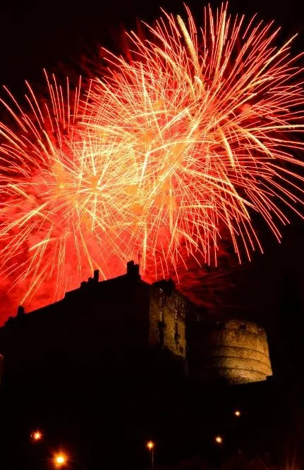 Hogmanay and New Years in Edinburgh Explorer