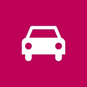 Arriving by car