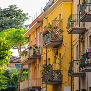 City Centre of Rimini