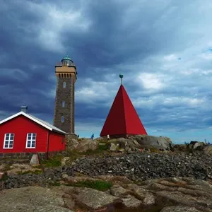 Lighthouse of Island of Vinga, Sweden