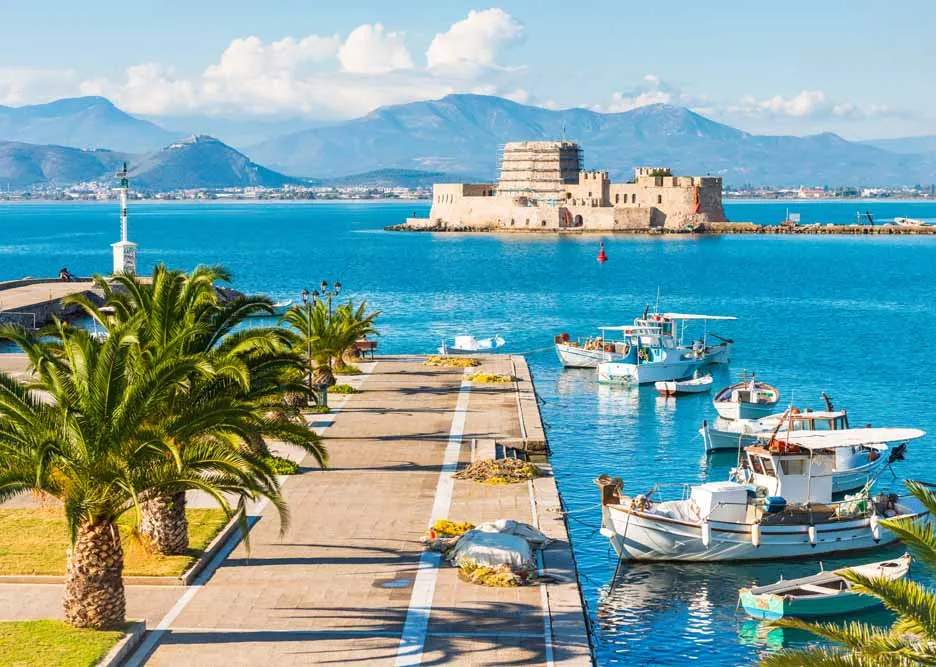 Athens and Mythical Peloponnese Self Drive Explorer
