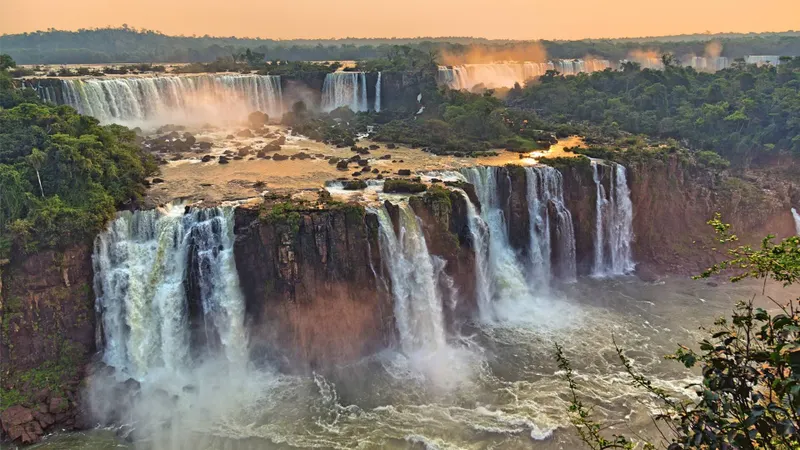 Iguacu Falls Brazil
