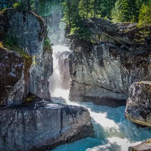 Nairn Falls - Nairn Falls Provincial Park