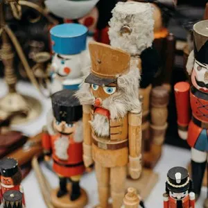 Flea Market at Naschmarkt