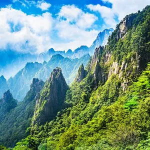 Huashan Mountain