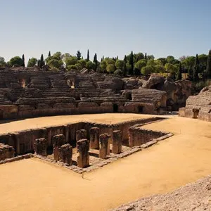 Italica, amphitheatre