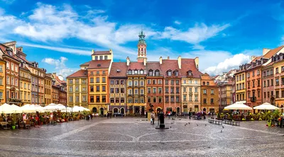 Warsaw and The Baltics Private Journey