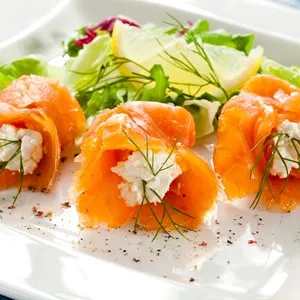 Smoked salmon