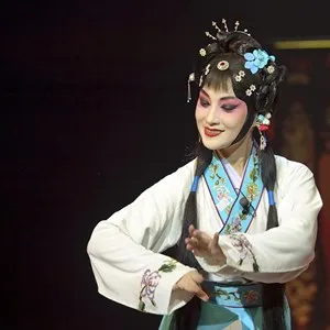 chinese Sichuan opera performer