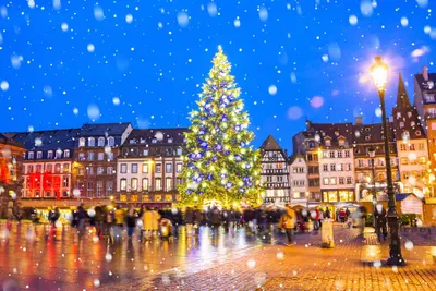 Paris and Reims Christmas Markets