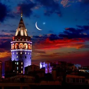 Galata Tower Shows
