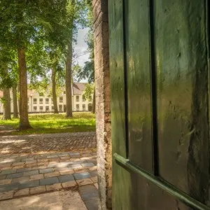 Beguinage — a Place for Quiet Contemplation