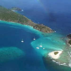 Little Jost van Dyke – Green Cay and Sandy Spit, British Virgin Islands