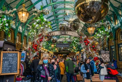 Festive Escapade Exploring Christmas Markets of England