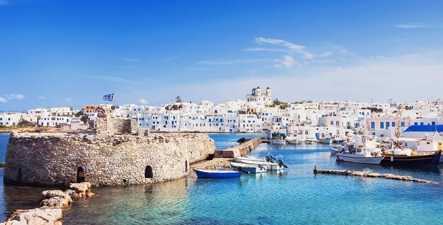 Athens and Greek Islands Magic Multi City Vacation