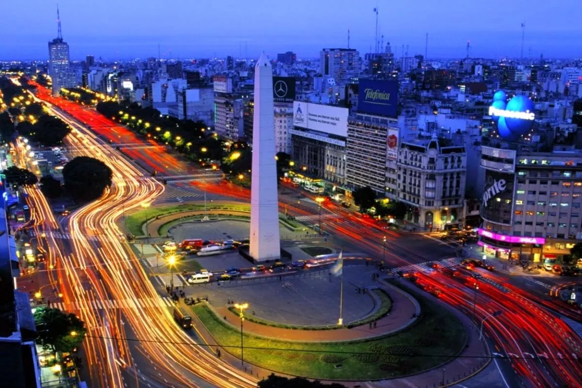 Patagonia Buenos Aires and Santiago Explorer