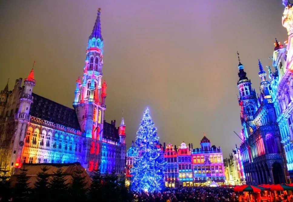 London and Brussels Christmas Markets Explorer
