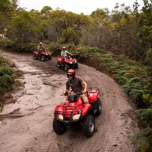 ALL4 Quad Bike All Terrain Tours