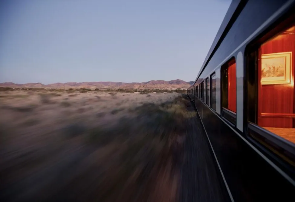 Great Rovos Rail Journey from Victoria Falls to the Cape