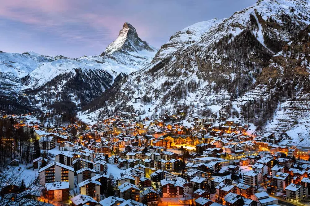 Switzerland A la Carte Self Drive Vacation