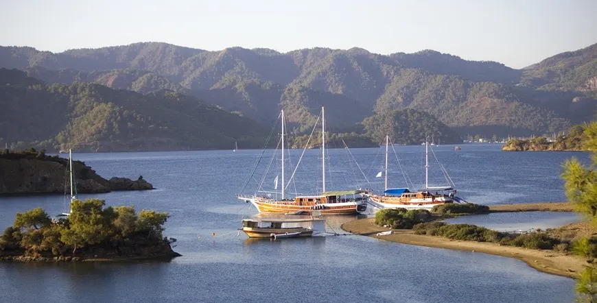 Turkey Blue Voyage   Lycian Coast  Cruise