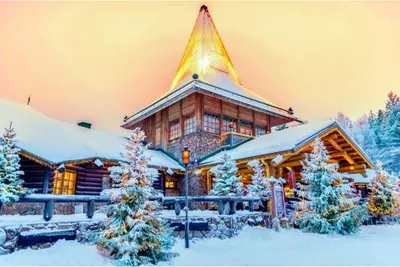 Santa's Finland Arctic RetreatImage