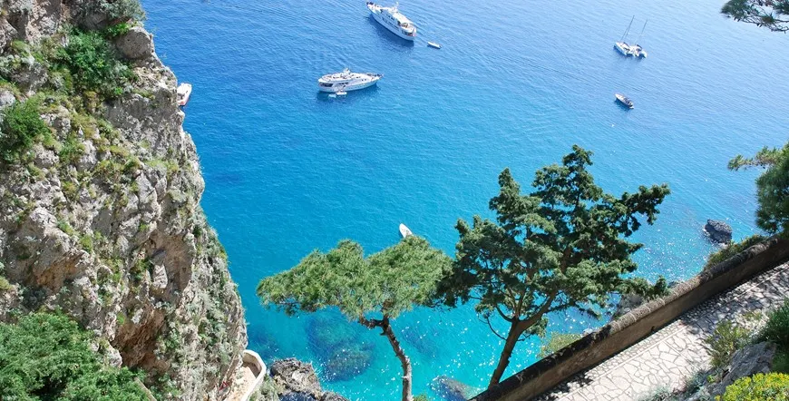 Taste of Capri Island