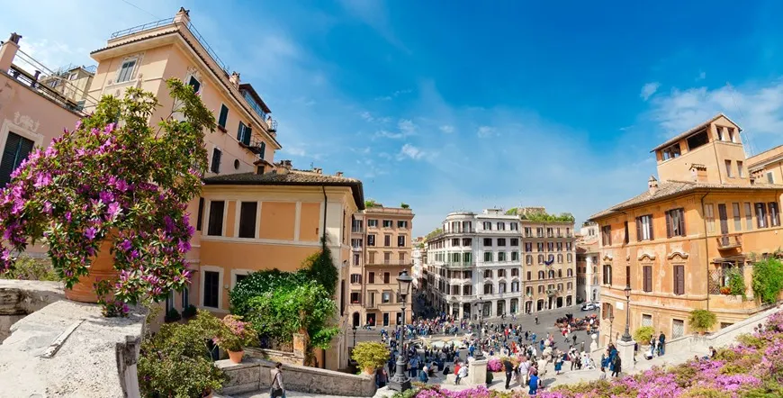 Rome and Amalfi Coast Italy