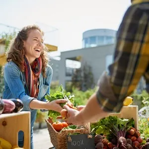Portland Farmers Market at Portland State University