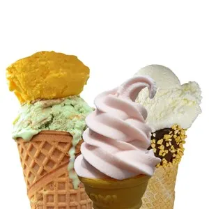 gelato and frozen yoghurt