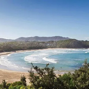 Diggers Beach, Coffs Coast Regional Park. Photo: Rob Cleary