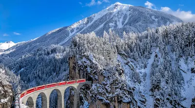 Christmas in France and Switzerland 