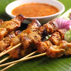 Malaysian Beef Satay