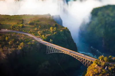 Victoria Falls and South Africa Explorer