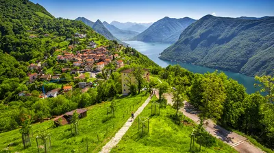 Switzerland's Peaks and Panoramas Rail Journey