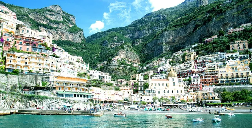 Rome and Amalfi Coast Italy