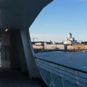 Arriving by Ferry