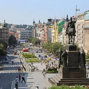 Main Shopping Areas