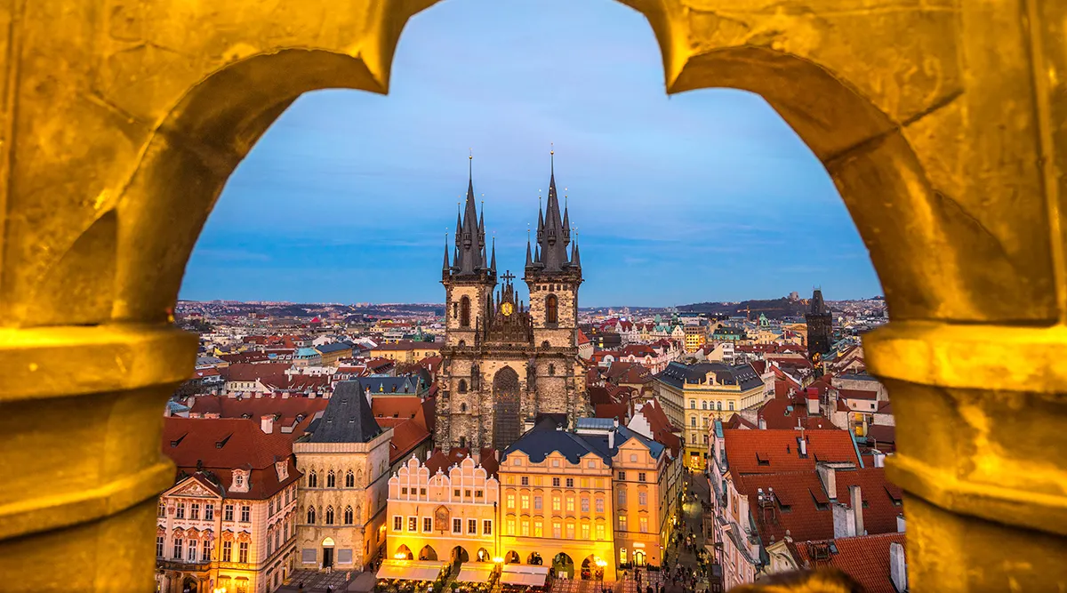 Jewels of Central Europe 