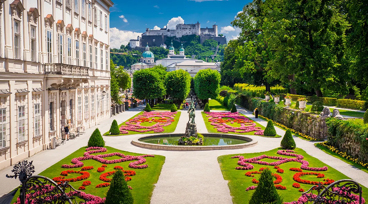 Jewels of Austria  by Rail