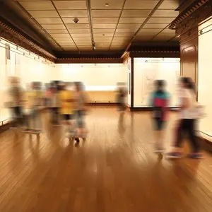 museum hall