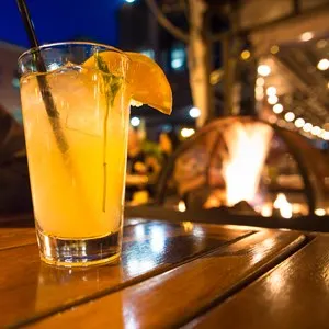 Cocktail at a patio - San Francisco, California