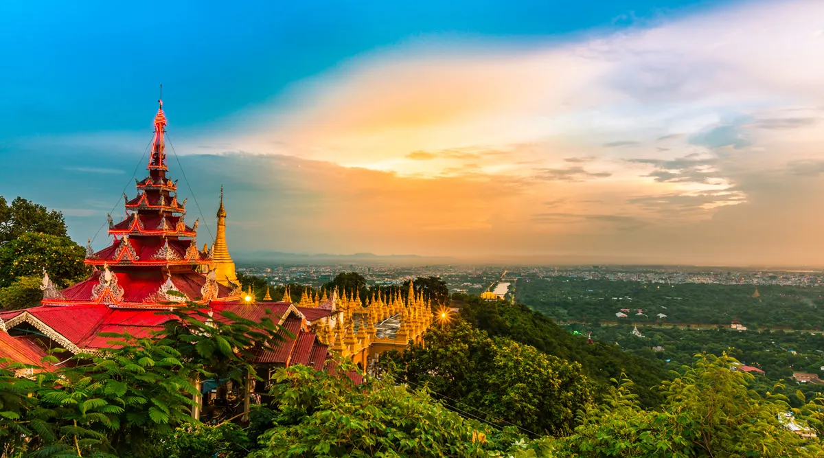 Taste of Bagan and Mandalay Cruise