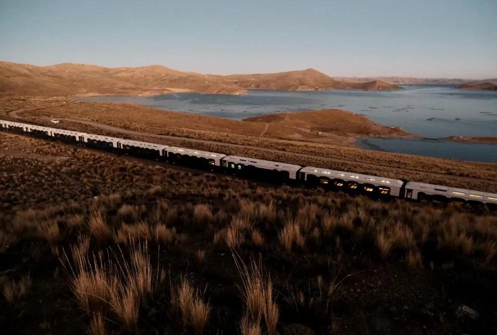 Spirit of the Islands: A Great Rail Journey Through the Andes